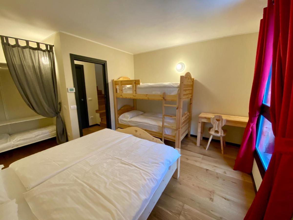 Chalet Ronchi - Foppolo Ski Kültér fotó